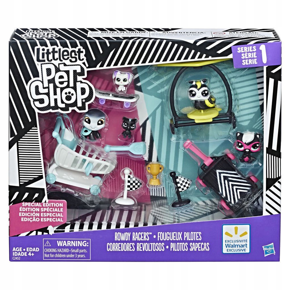 

Hasbro Lps Littlest Pet Shop 5 Pak Zestaw C