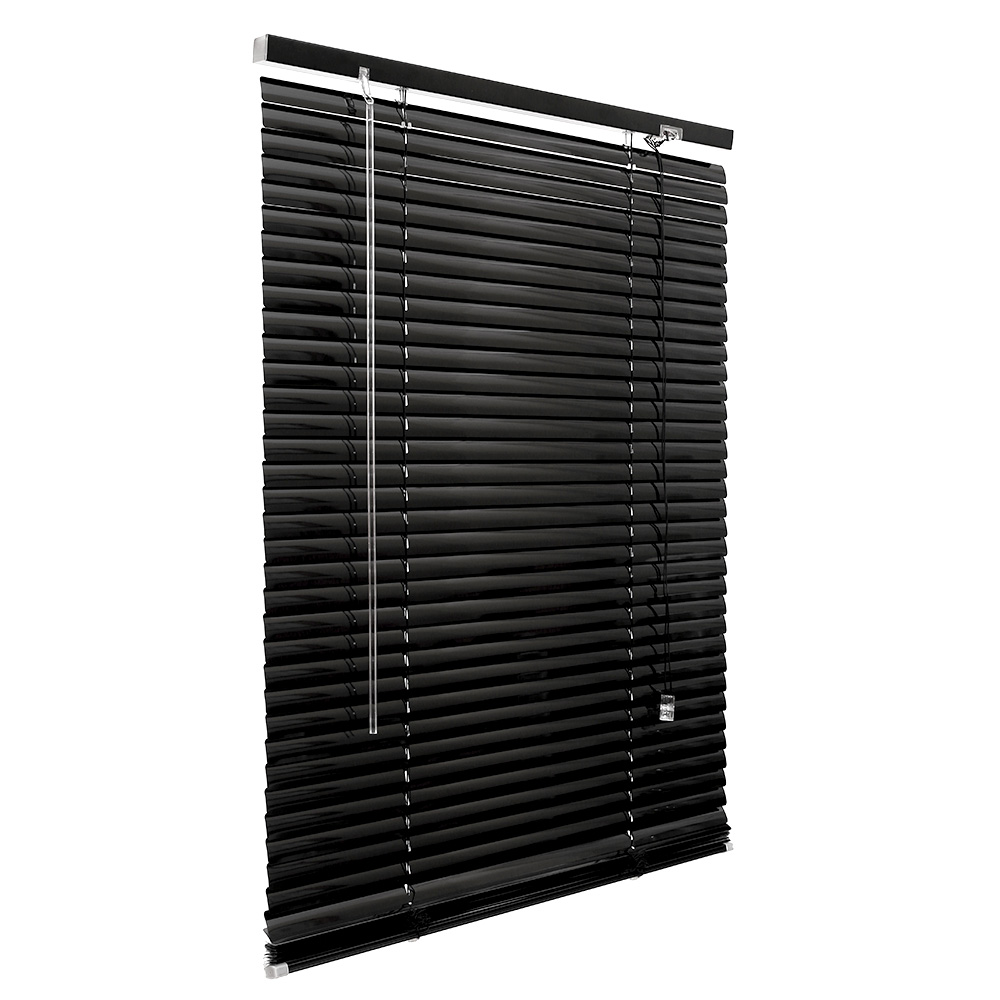 

Żaluzja aluminiowa 25 mm na okno 70x130 Czarny
