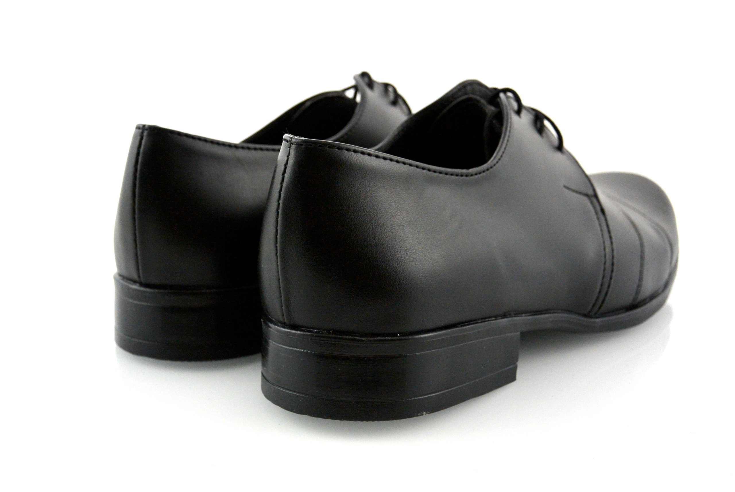 CZARNE WIZYTOWE PÓŁBUTY KOMUNIJNE CHŁOPIĘCE r35 Płeć chłopcy