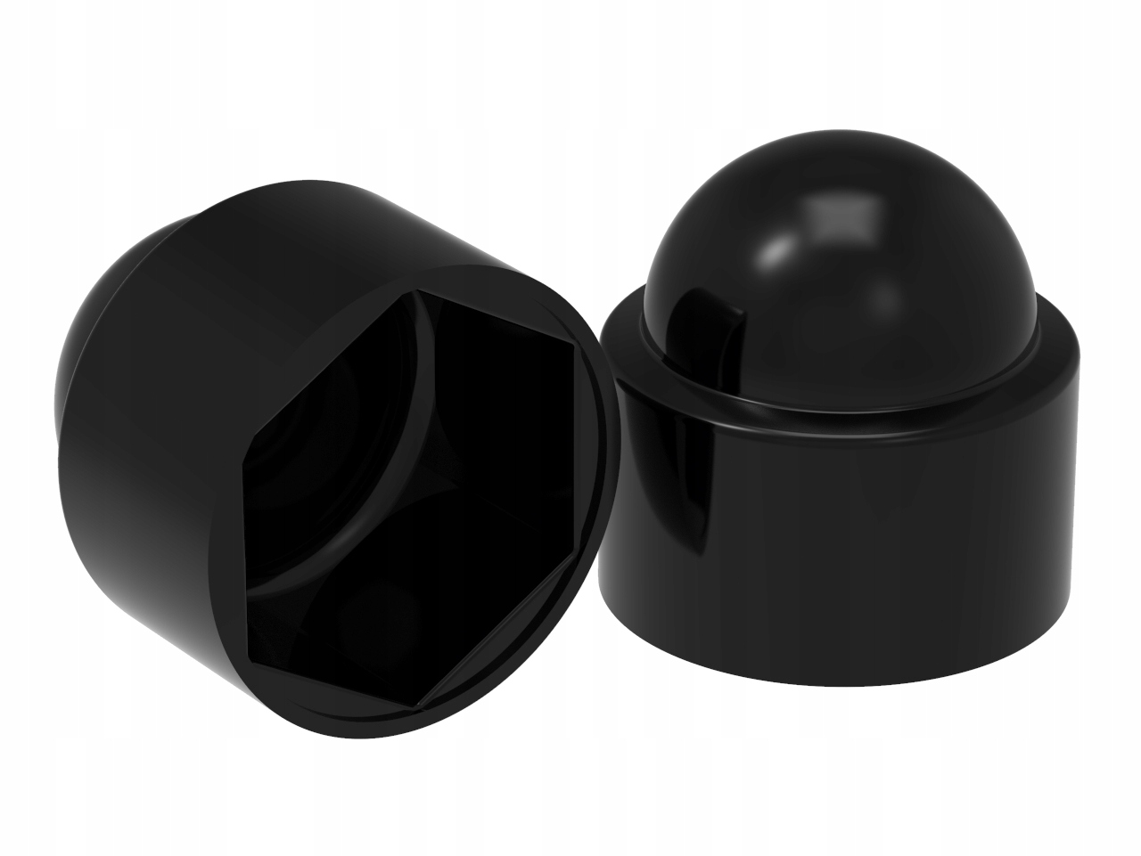 

M4 Maskownica Śruby Nakrętki 100 Szt. Czarne