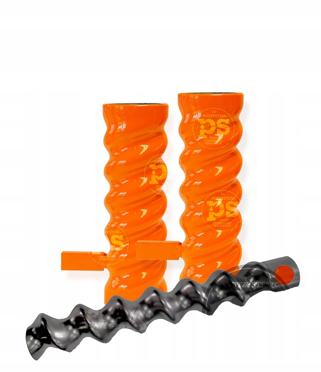 

Rotor 2 × Stator D6-3 Twister agregat tynkarski