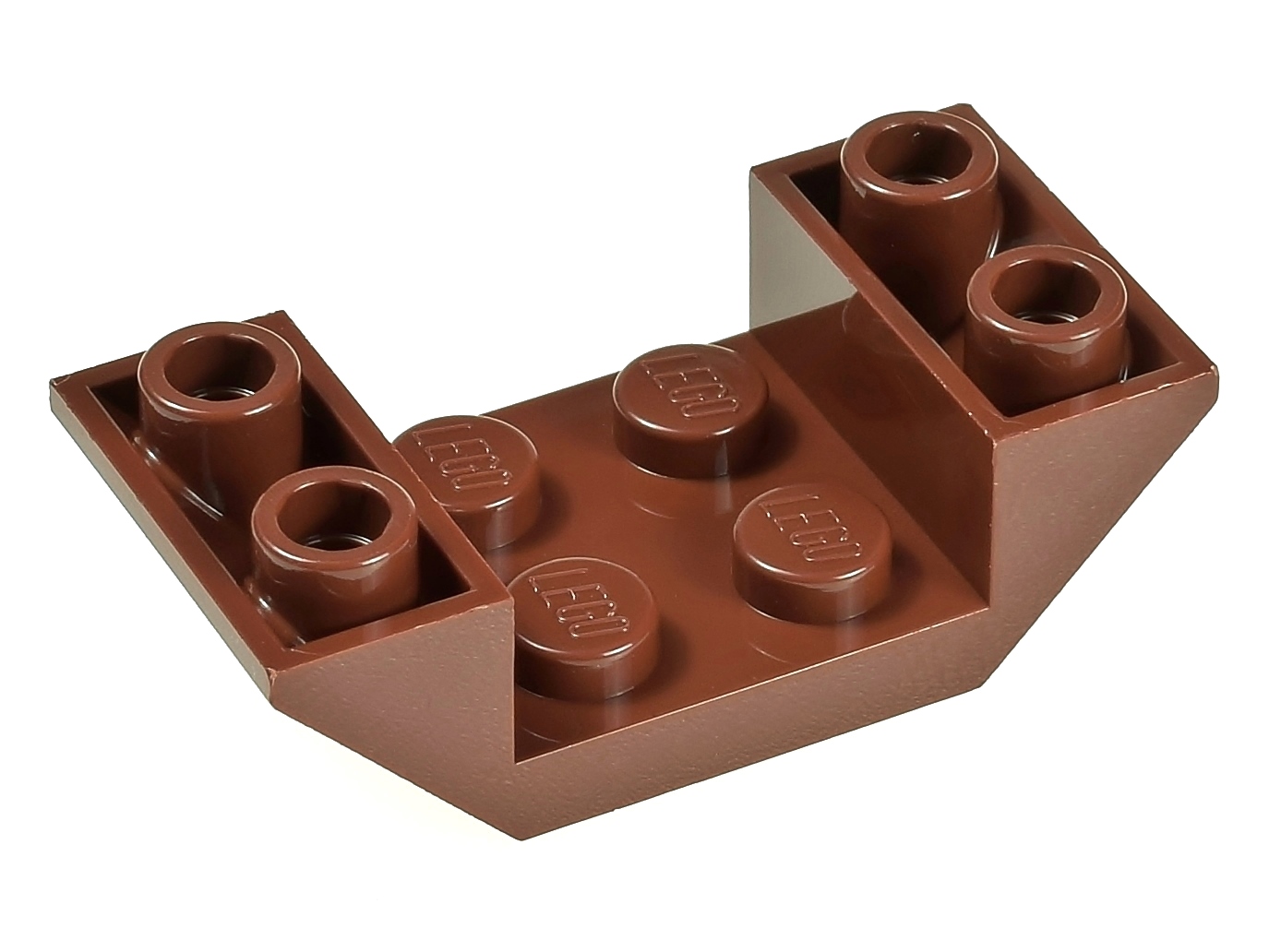 

Lego Skos odwrócony 4x2 4871 brązowy 2 szt.