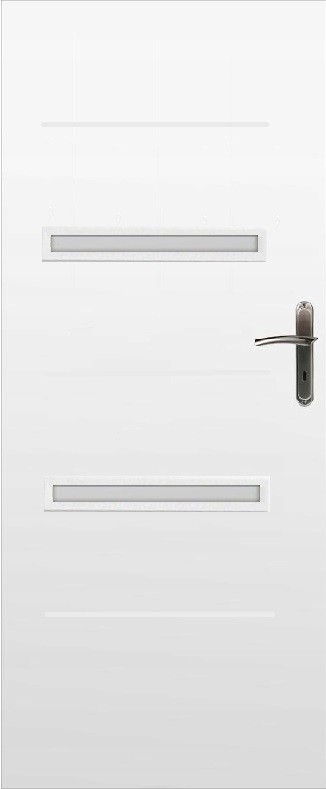 DRZWI WEWNĘTRZNE POKOJOWE Z SZYBAMI FIONA STOLDREW RÓŻNE KOLORY 80 PRAWE Marka Stoldrew