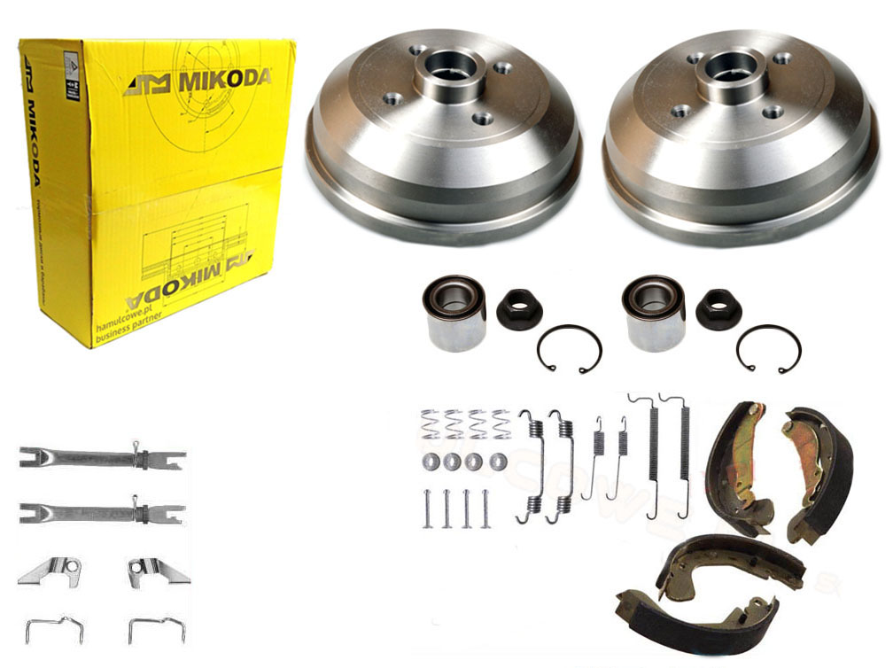 BEBNY SZCZEKI LOZYSKO SPREZYNKI OPEL CORSA C ABS