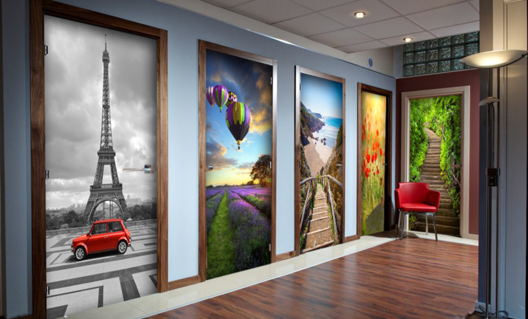 FOTOTAPETA NAKLEJKA SAMOPRZYLEPNA NA DRZWI 95x205 Kod producenta FOTOTAPETA NAKLEJKA SAMOPRZYLEPNA NA DRZ