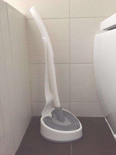 

Act Natural szczotka do Wc Smile ze stojakiem