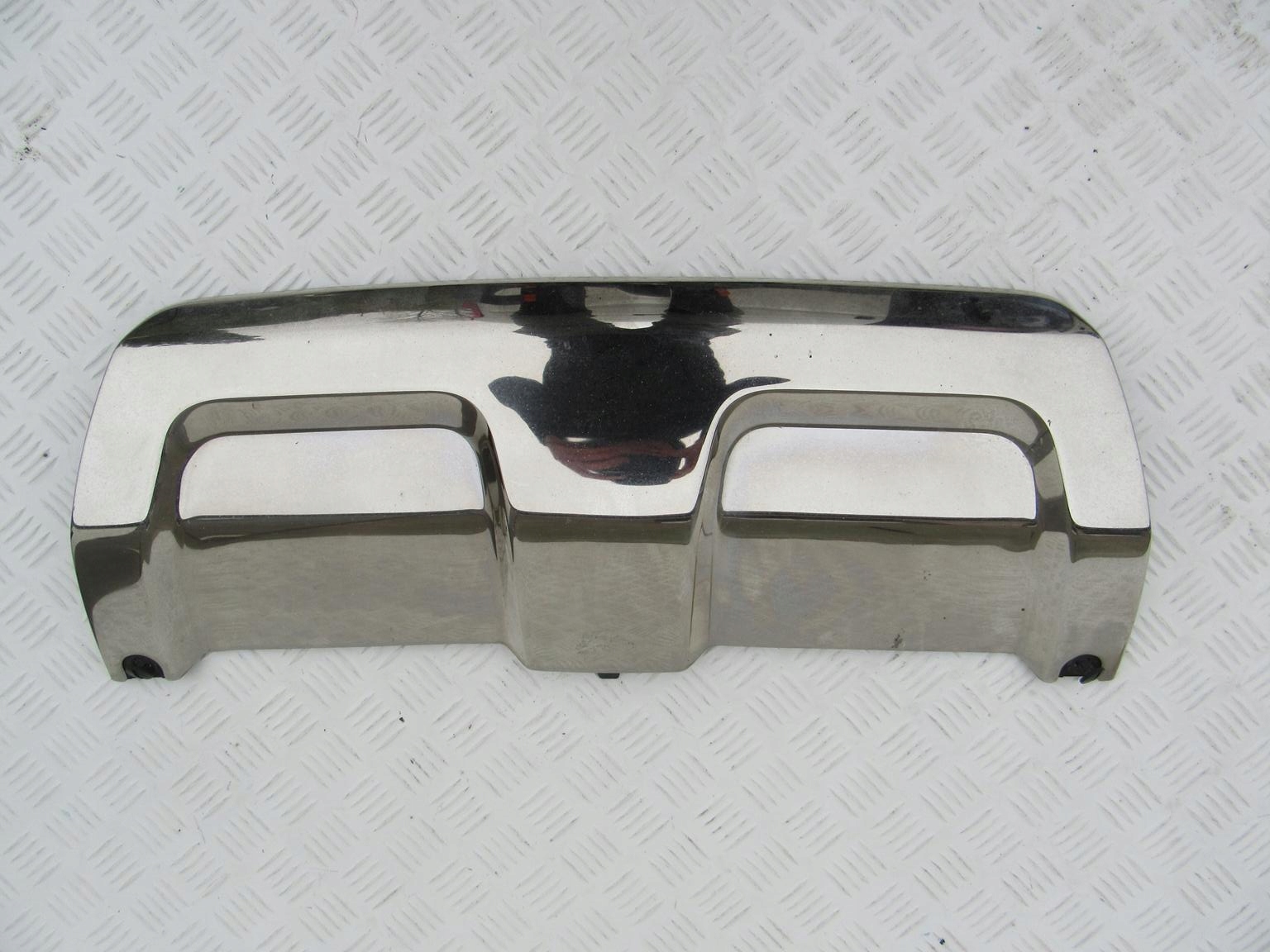 DK62-17K950-AC - RANGE ROVER SPORT 13-17 СПОЙЛЕР ЮБКА БАМПЕР