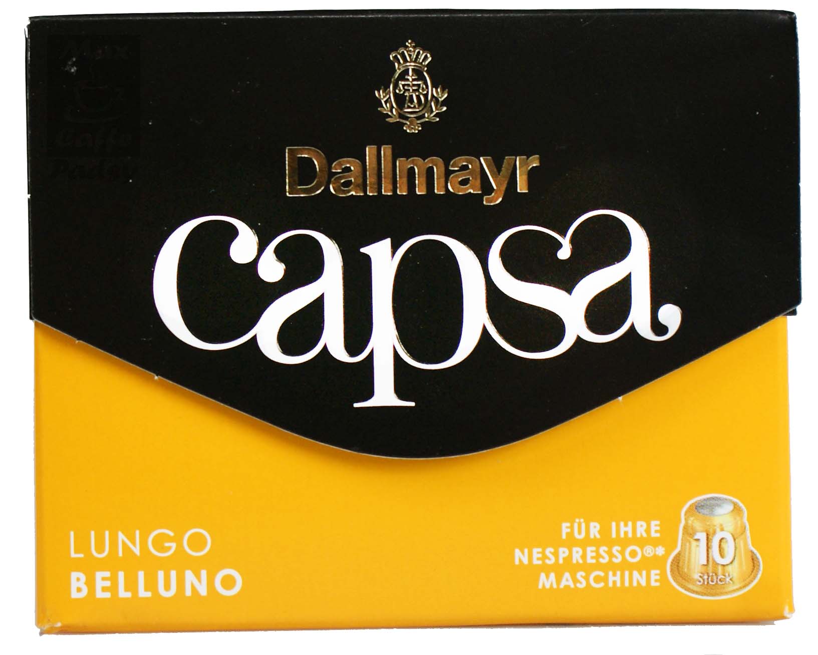 Капсулы DALLMAYR NESPRESSO Lungo Belluno 10 шт.