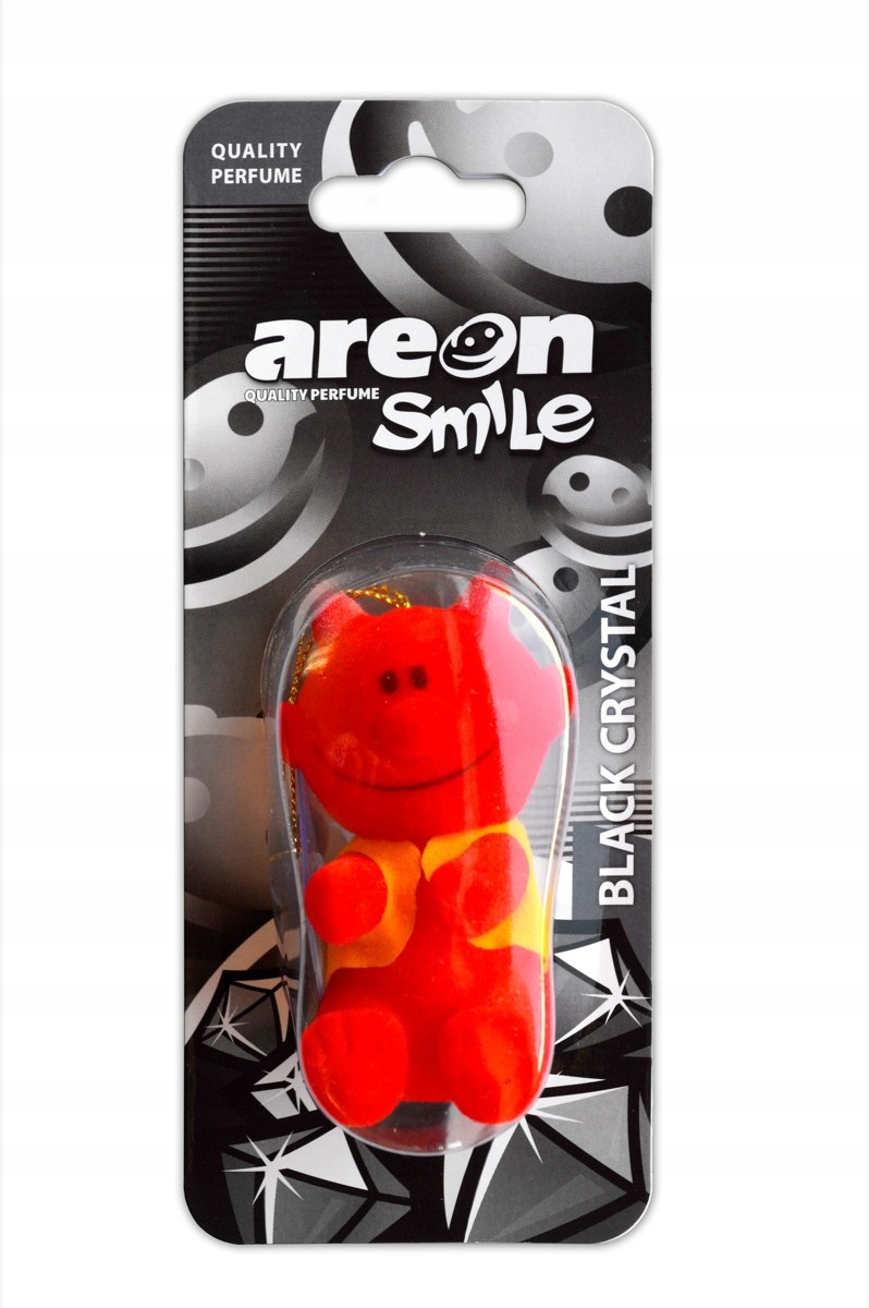 AREON SMILE TOY - ZAPACH DO SAMOCHODU - CRYSTAL