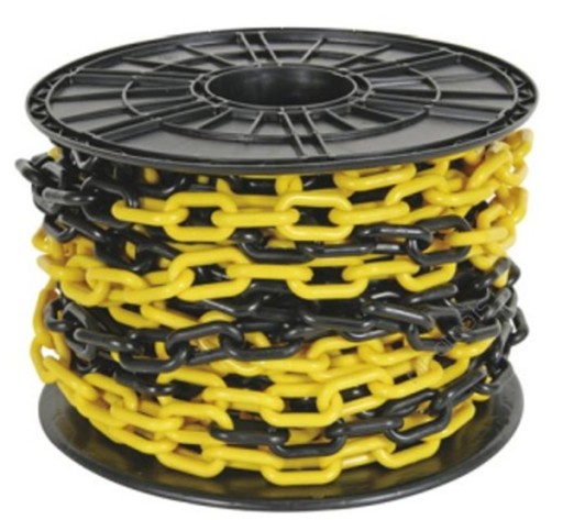 Plastový Výstražný Řetěz 6 mm 30 Mb