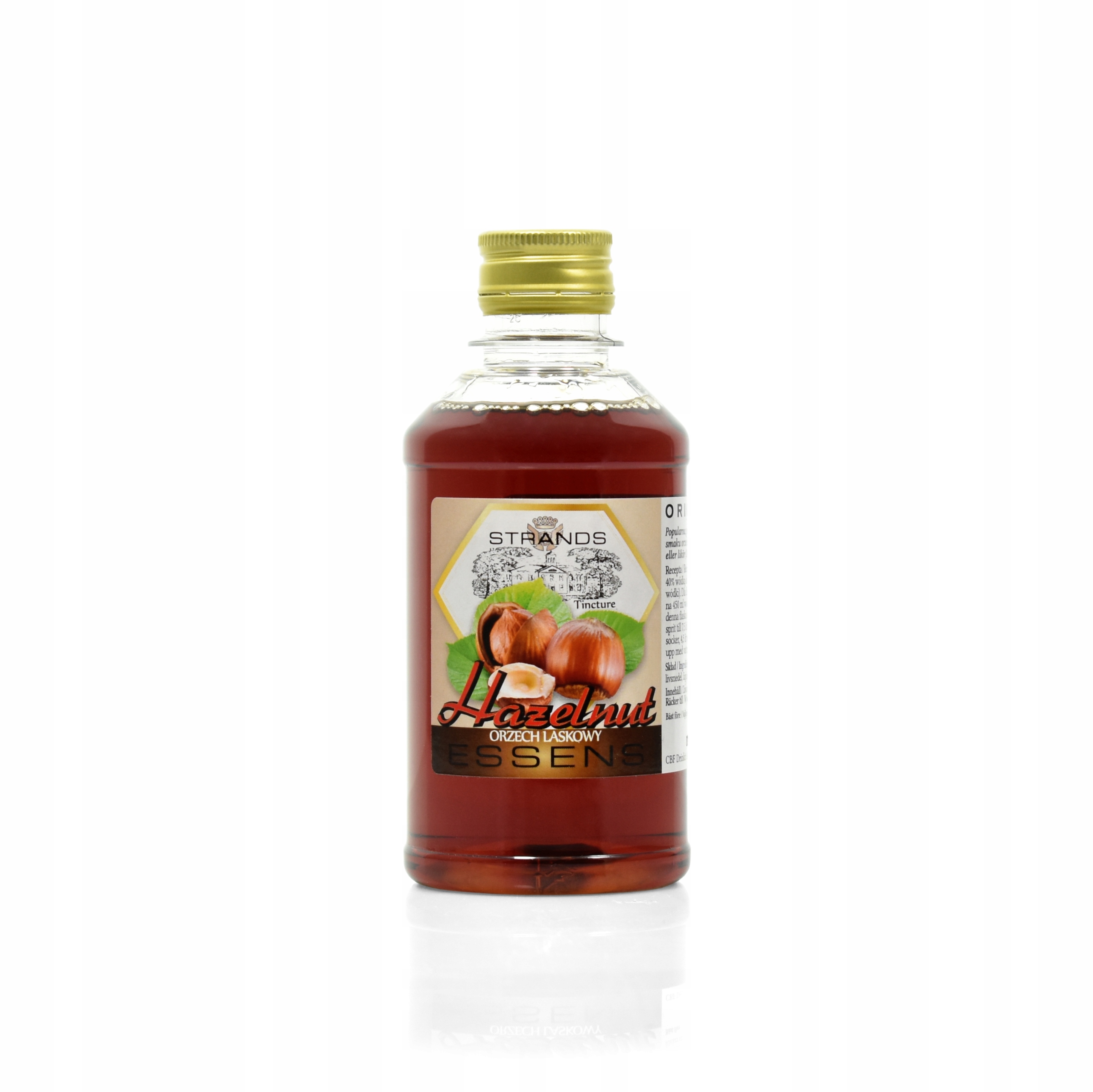 ESENCJA ZAPRAWKA STRANDS -ORZECH LASKOWY 250 ml /x8szt.