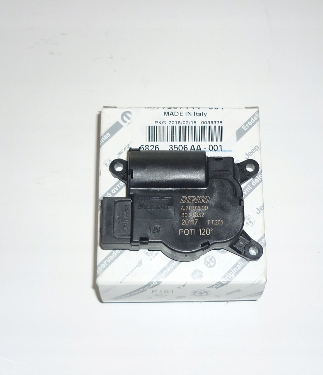 77367144 - Air conditioning motor Stilo Delta Bravo 120 *