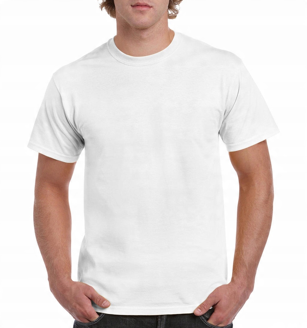 

Koszulka T-shirt Fruit Of The Loom Heavy biały XXL