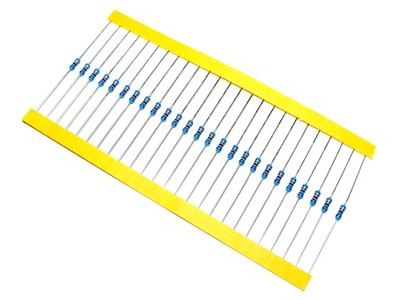 

47R 0.6W 1% 50ppm rezystor metalizowany _ [25szt]