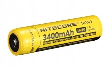 Akumulator Li-ion Nitecore NL189 18650 3400 mAh