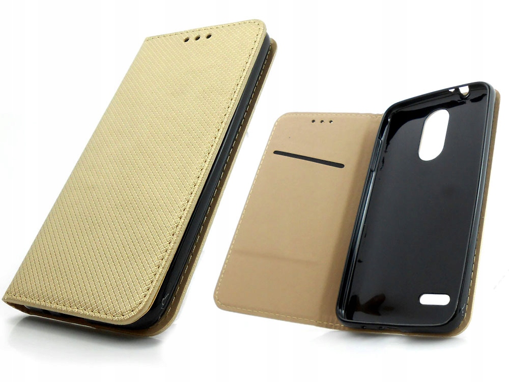 

Lg K9 | K8 2018 Etui Futerał Z Klapką + Szkło 9H