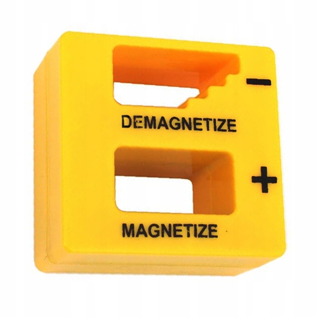 MAGNETYZER I DEMAGNETYZER DO WKRĘTAKÓW ŚRUBOWKRĘTÓ