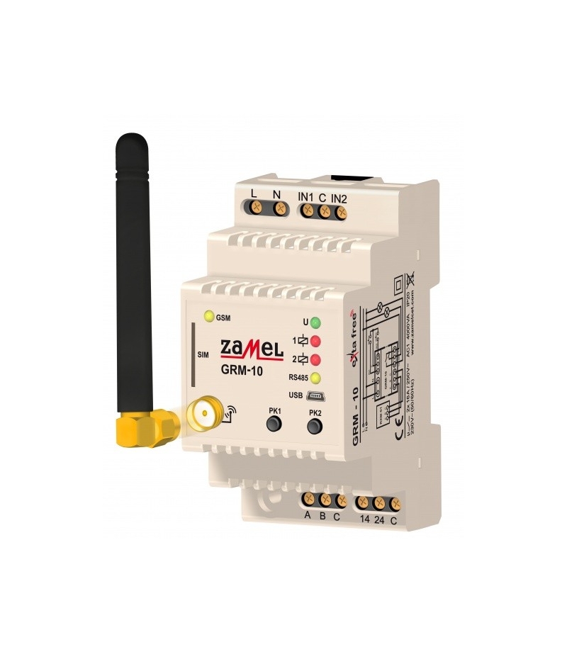 Ovládač Zamel Exta Free ZigBee