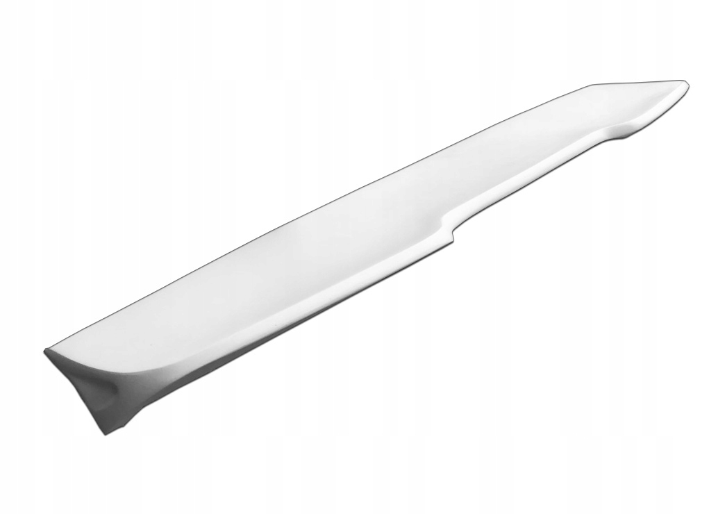 SP107 - Ауди А3 8Р 5Д 03-12 спойлер шаблон RS козырек тюнинг