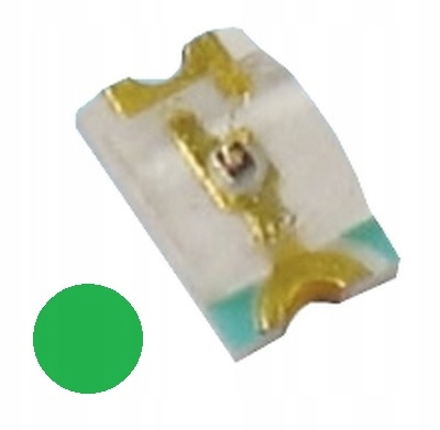 

Art Diody Led Smd 0805 Green Zielone Cena za 10szt
