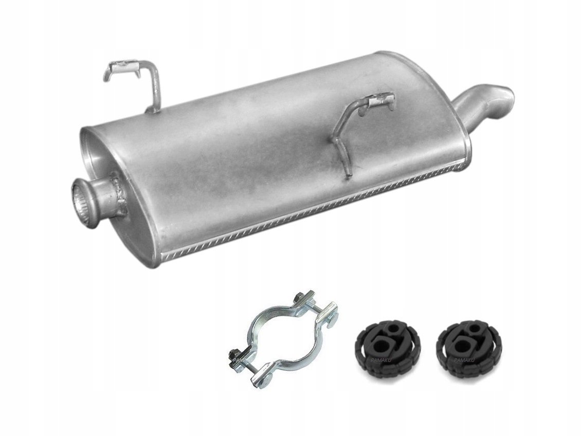 19.208 - PEUGEOT 206 1.4 1.6 2.0 HDI хэтчбек глушитель