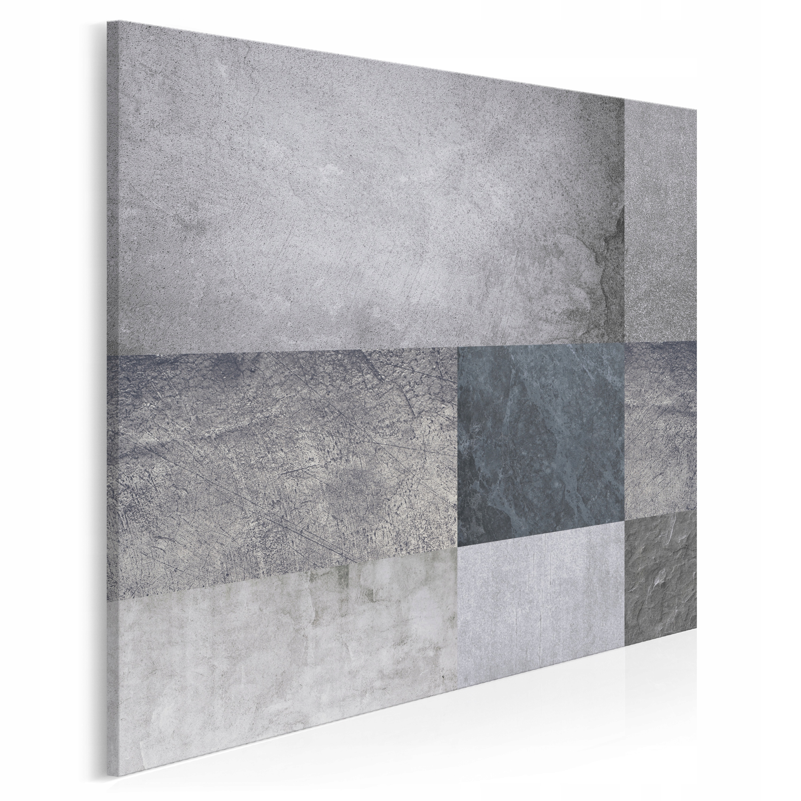 

73902 Nowoczesny obraz Beton Szary Minimalizm