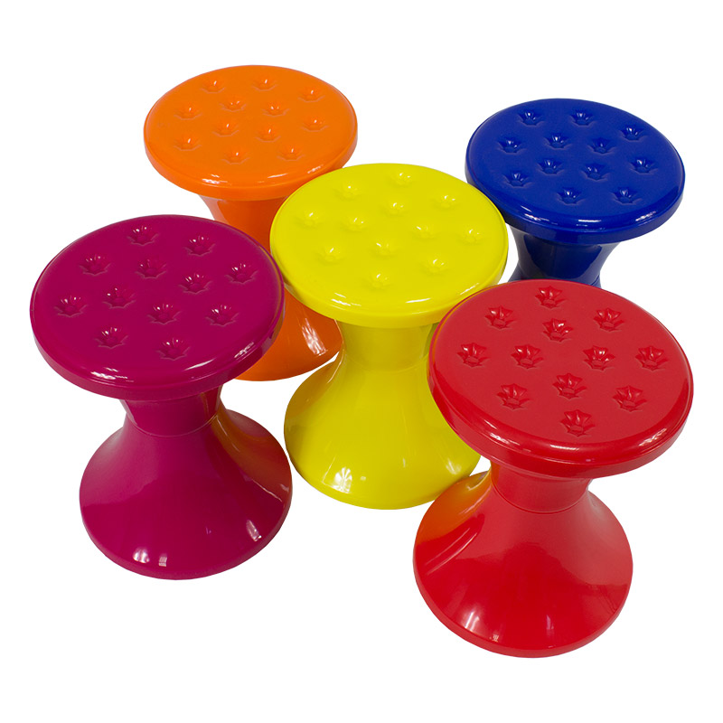 Stołek taboret plastikowy dla dzieci UC824008-05 Szerokość siedziska 21 cm