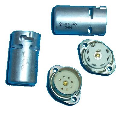 

Podstawka Heptal 7pin PŁK7-E46 Rosyjska 2sztuki