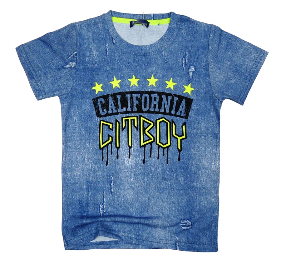 

T-shirt koszukla Citboy r 8 122/128 Blue Jeans