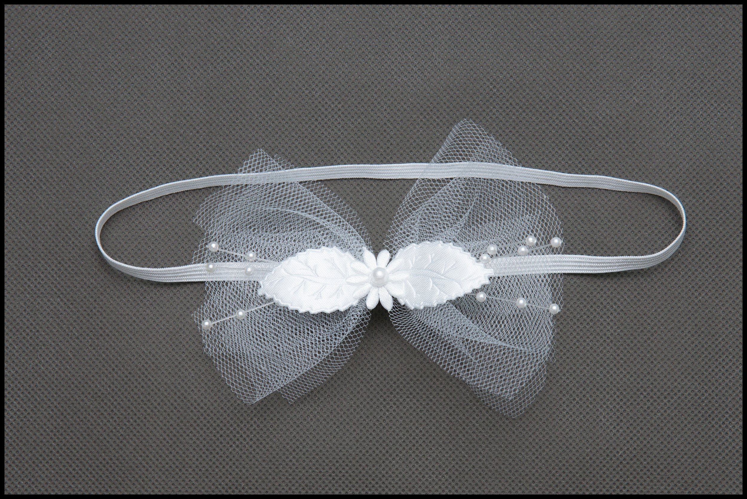 DELIKATNA OPASKA NA CHRZEST DO CHRZTU ROCZEK SESJA Kolor biały