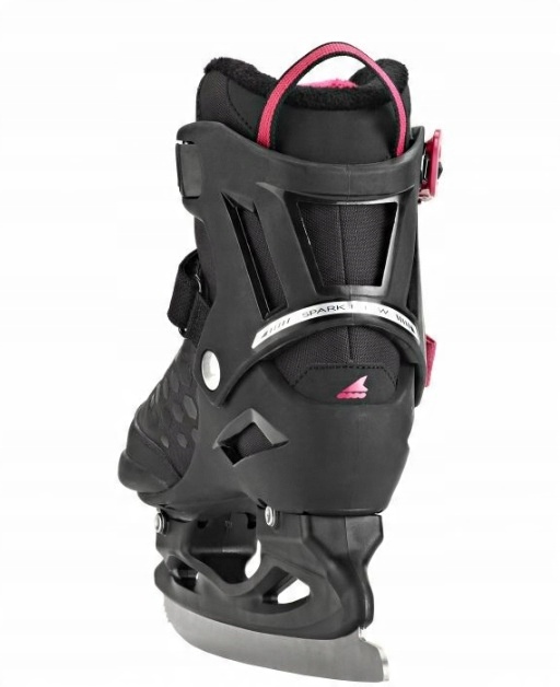 Łyżwy ROLLERBLADE SPARK ICE W 2020 38 (24,0 cm) Materiał zewnętrzny siateczka (mesh)