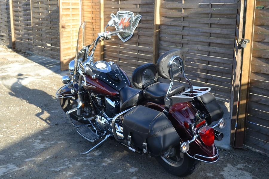 Кофры Yamaha Drag Star 1100