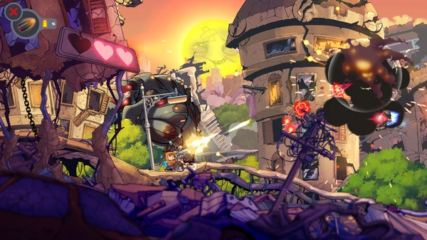 RISE AND SHINE STEAM KEY KLUCZ KOD Tematyka gry akcji