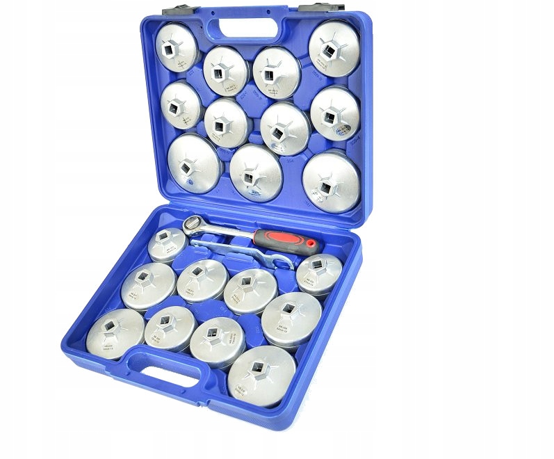 KLUCZE NASADKI ALU DO FILTROW OLEJU 23 el MISKI