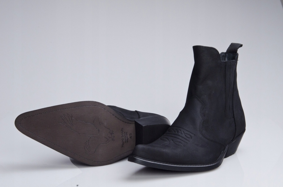 KLASYCZNE KOWBOJKI model K-607 skóra 39-46 Model 607