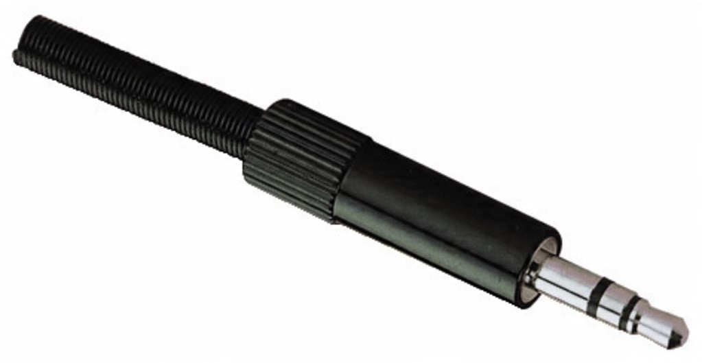 

Wtyk 3.5mm Jack Stereo Monacr PG-303P Metalowe