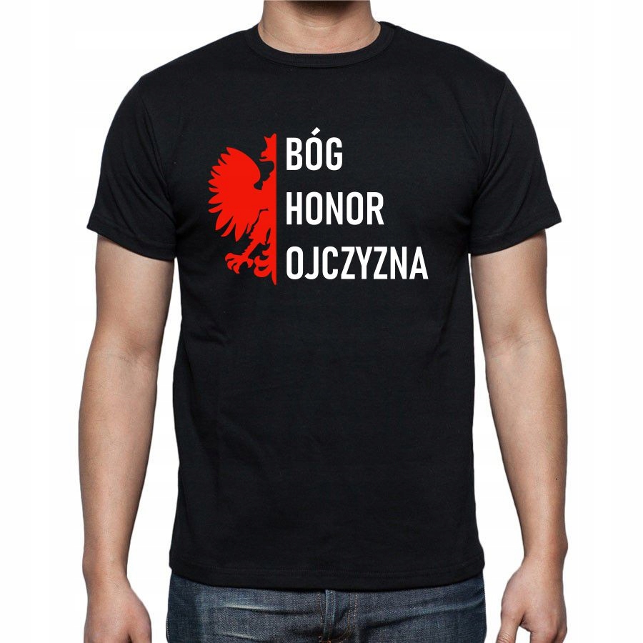

Koszulka Patriotyczna 11 listopada Polska t-shirt