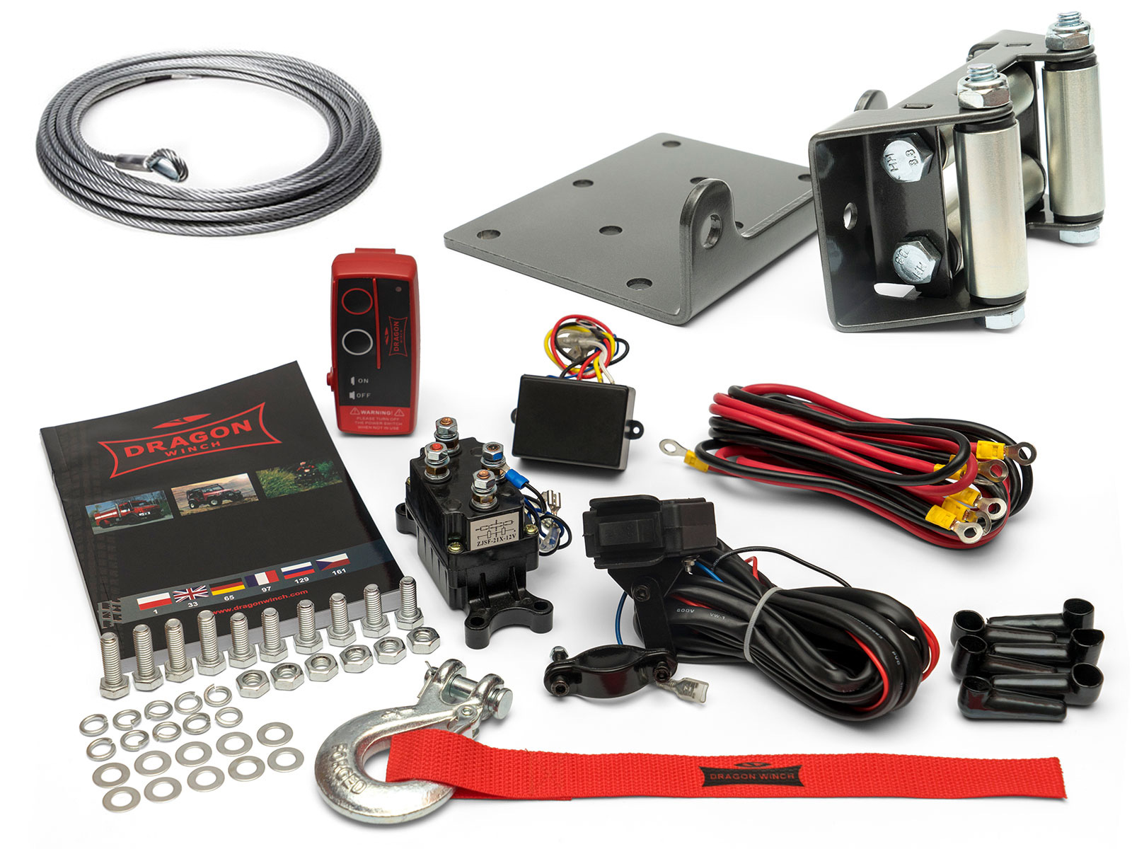 WYCIAGARKA WCIAGARKA ELEKTRYCZNA DWH3000HD QUAD12V Manufacturer catalog number Highlander DWH3000HD 12V