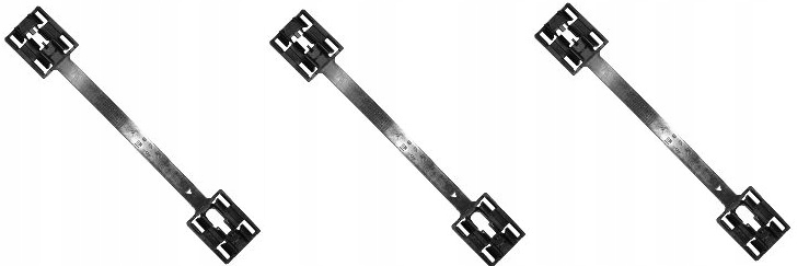 Opel Astra G Corsa C D spinka listwy progowej