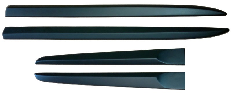 Opel Insignia B od roku 2017 – automobilové boční lišty