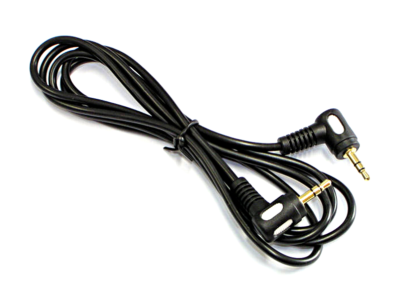 

Przyłącze kabel mały Jack 3.5mm kątowe 3m