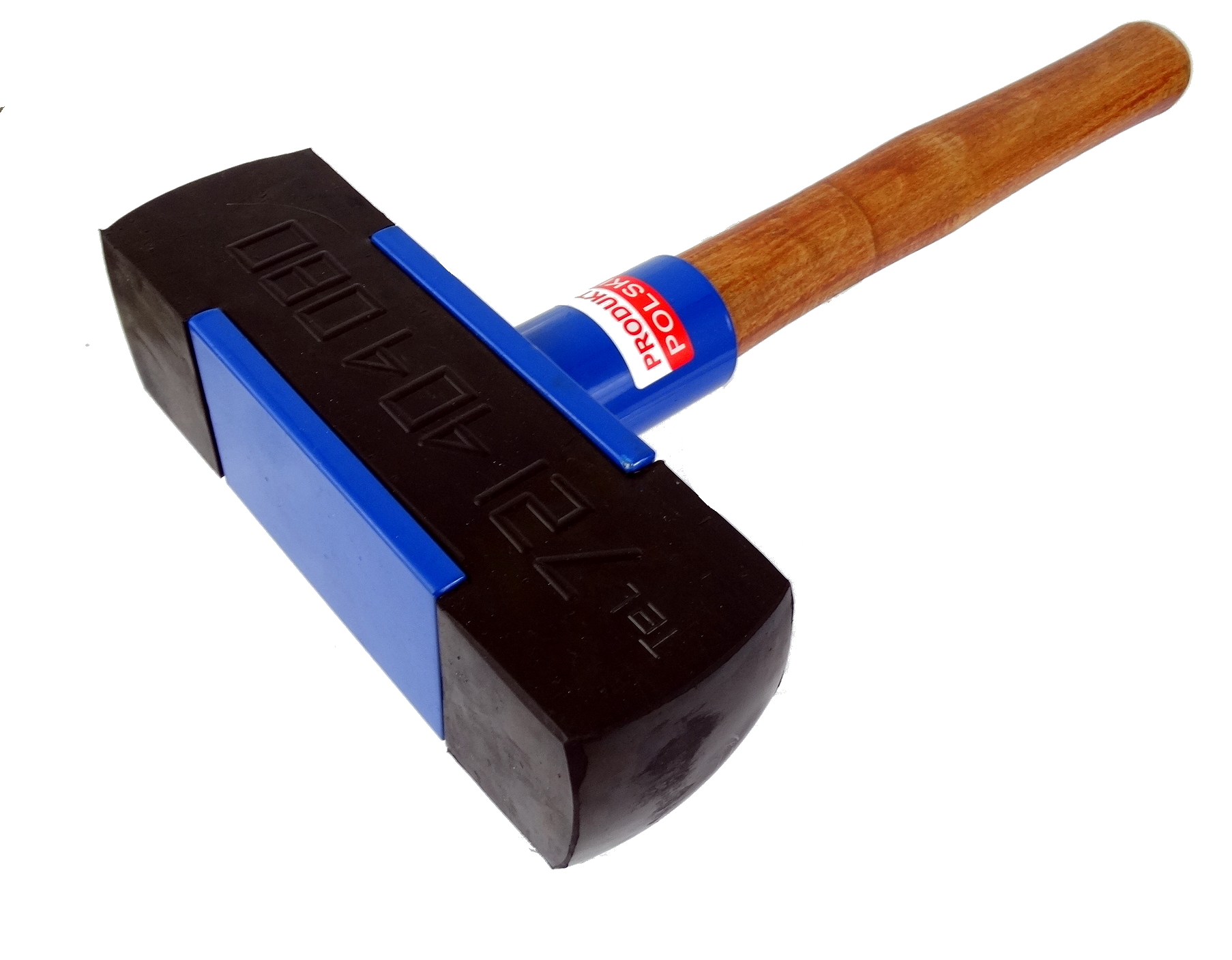 

Młotek Gumowy brukarski Duży MBM03 2,7 Kg Polski