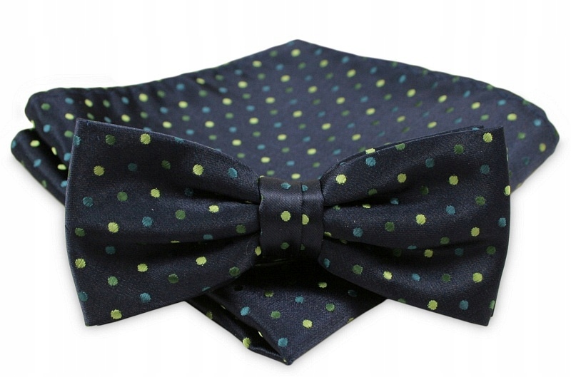 Elegancka mucha z poszetką - ALTIES