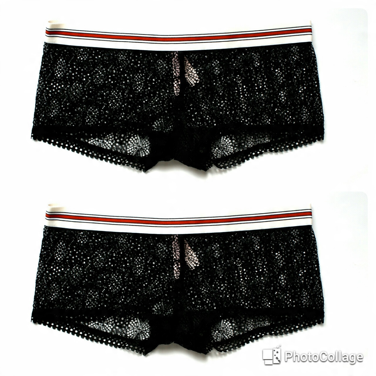 

Victoria's Secret M Majtki Szorty komplet 2 szt
