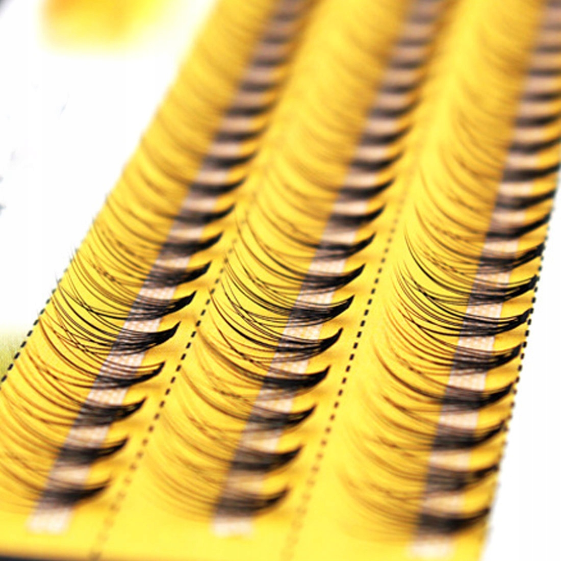 RZĘSY NESURA EYELASH KĘPKI RZĘS JEDWABNE 9mm Marka Clavier