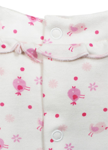 MYSZKA MINNIE KOMPLET DZIECIĘCY ŚPIOSZKI 6M 67CM Rękaw długi rękaw