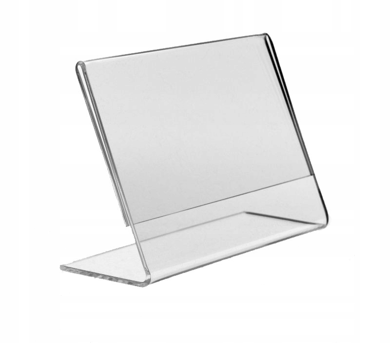 

Cenówka Stojak Na Cenę Opis 9x5cm (poziomy) Plexi