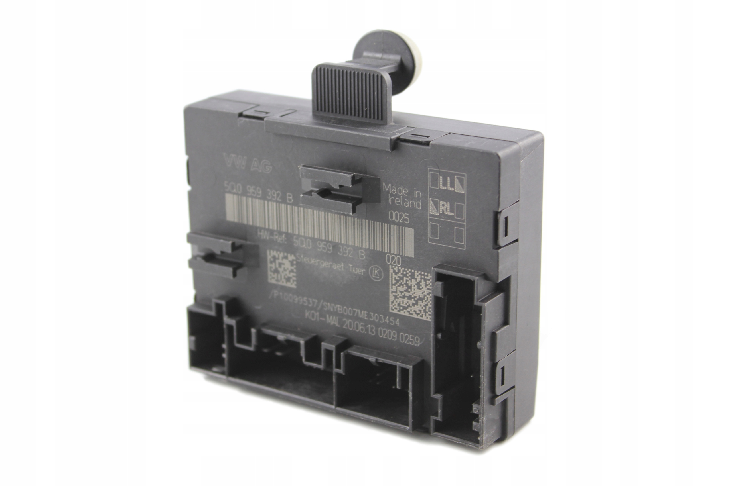 Modul sterownik drzwi prawy przod VWAG 5Q0959392B