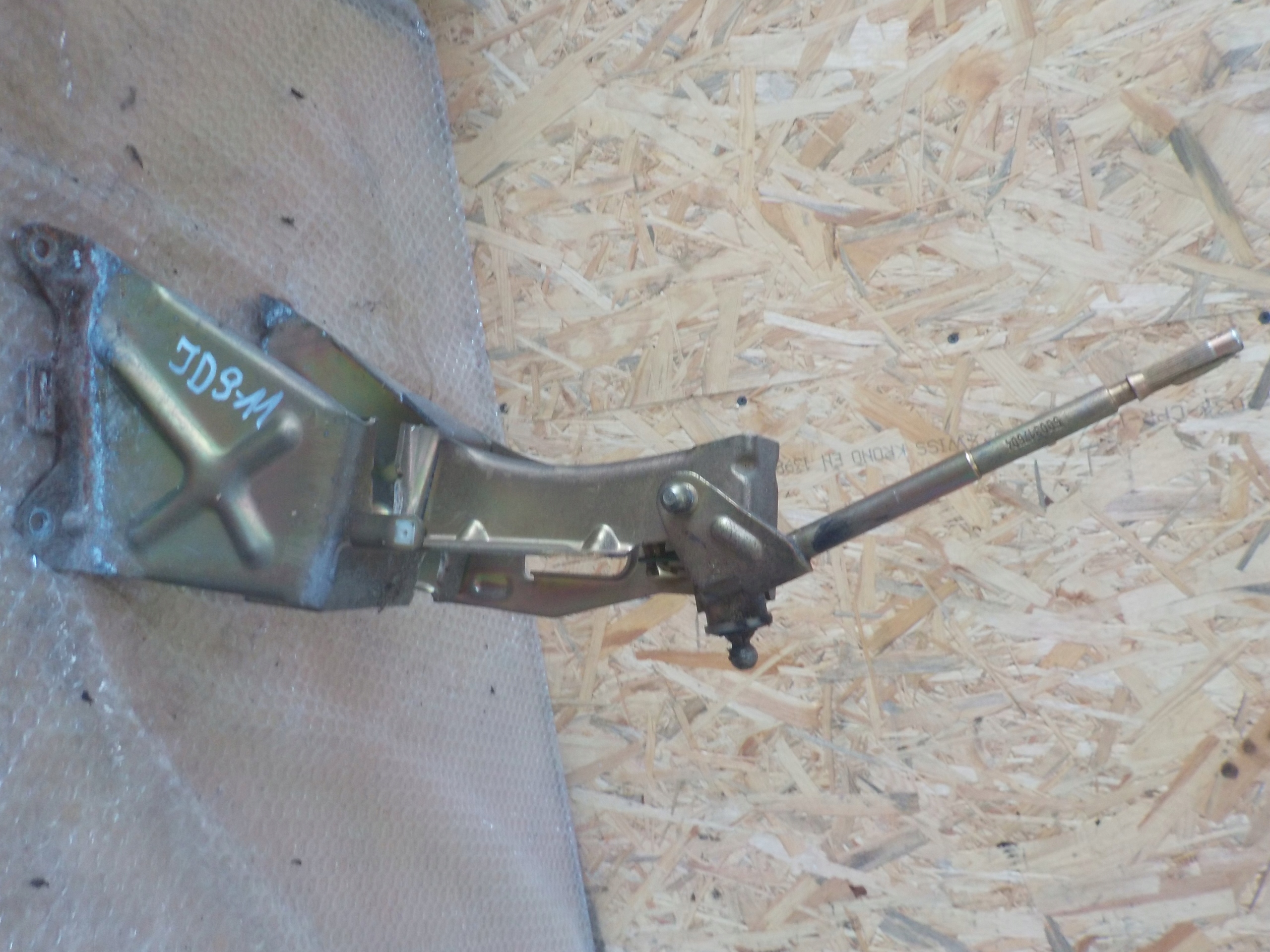 IVECO DAILY III 2.8 D РЫЧАГ ПЕРЕКЛЮЧЕНИЯ ПЕРЕДАЧ