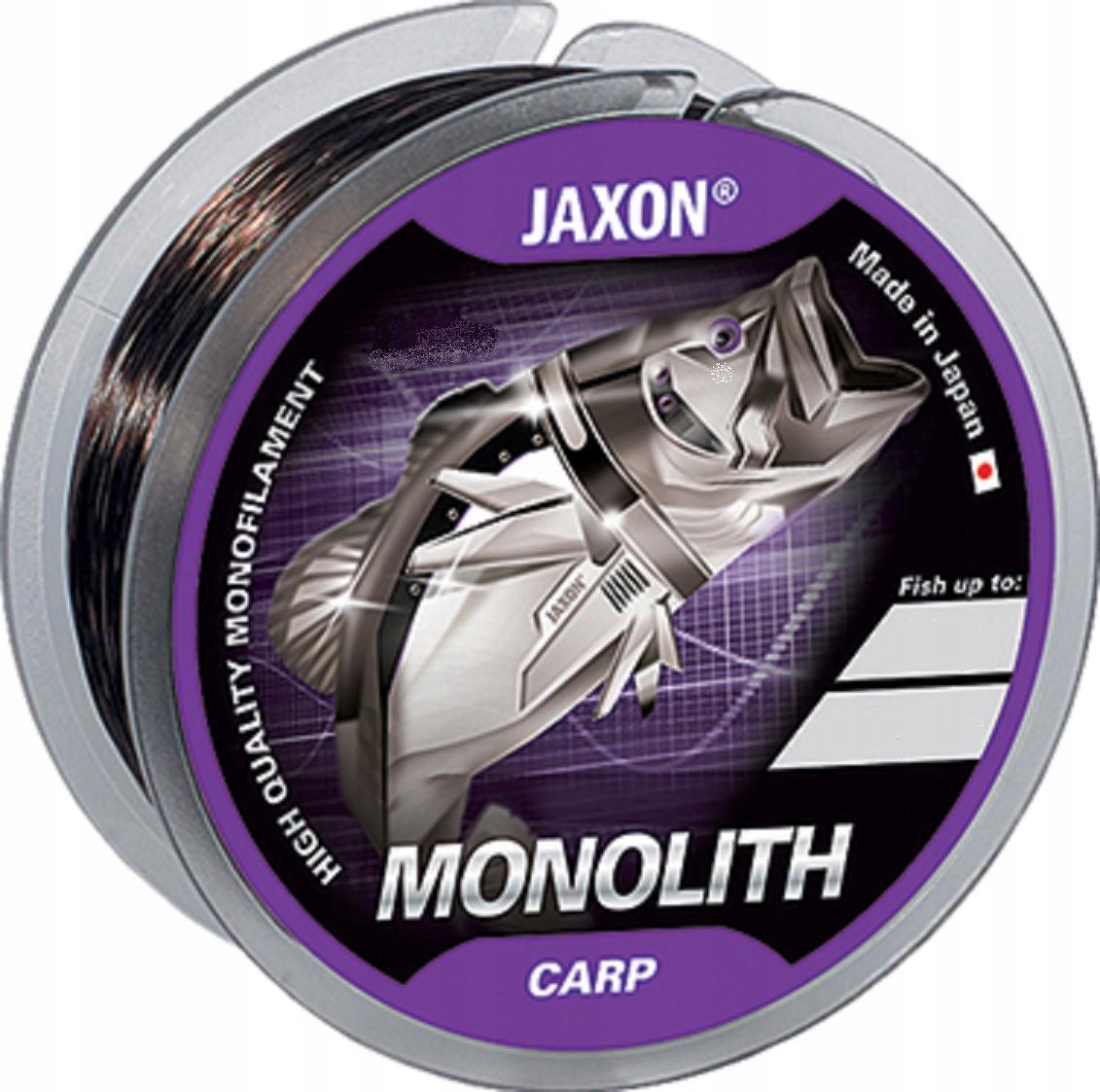 

Jaxon Żyłka Monolith Carp 0,25mm 600m Japan
